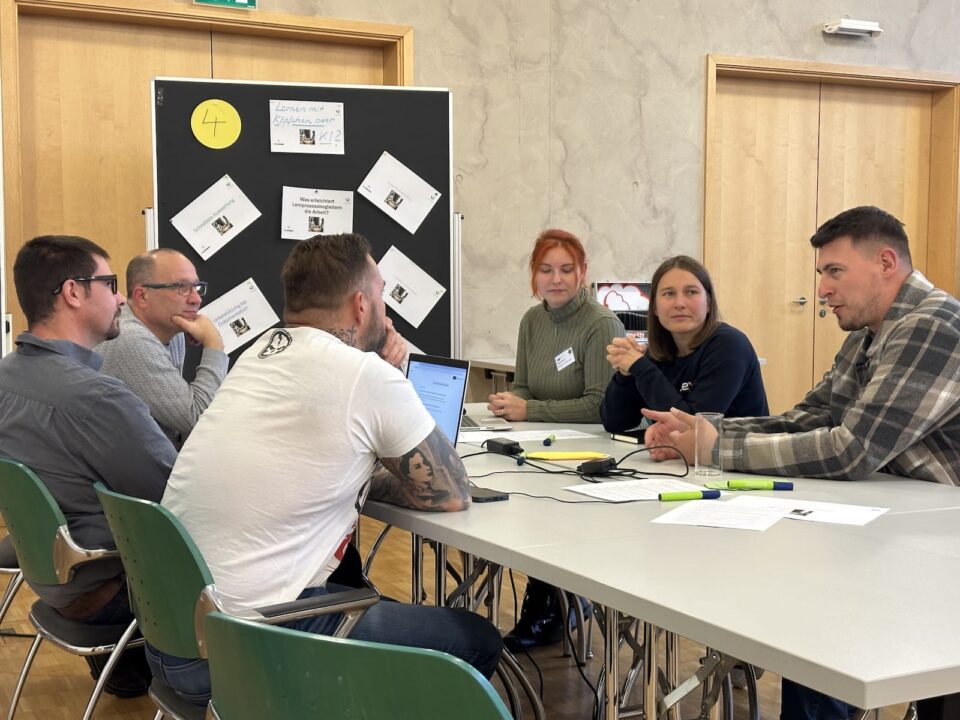 Ausbildernetzwerktreffen 3