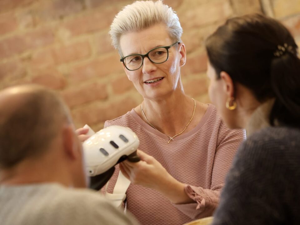 Empathische Kommunikation mit VR-Brille 3