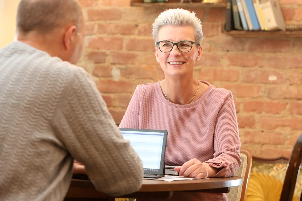 Susann Köhler im Gespräch