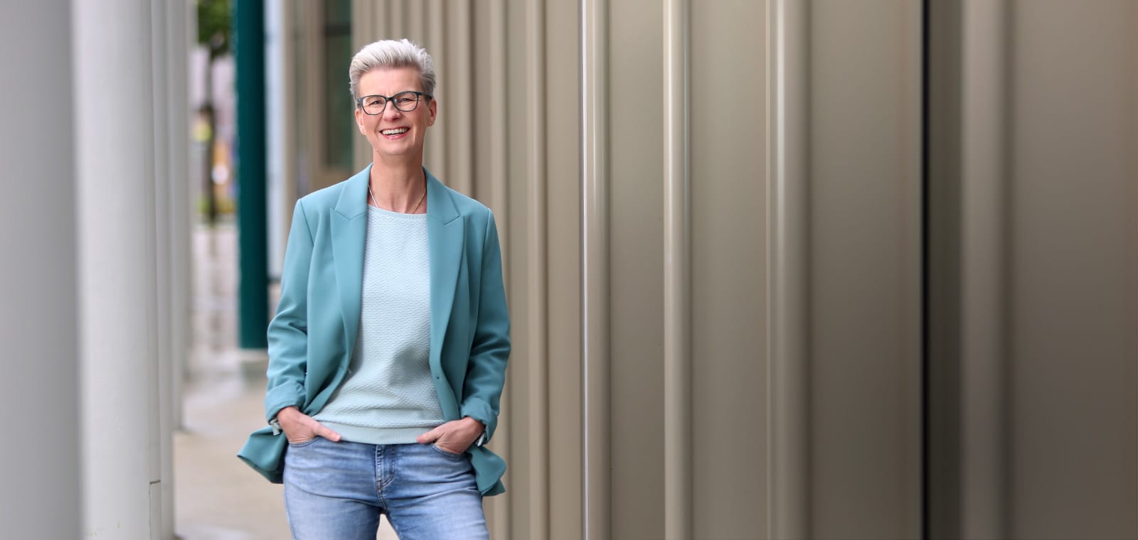 Susann Köhler Portrait leger