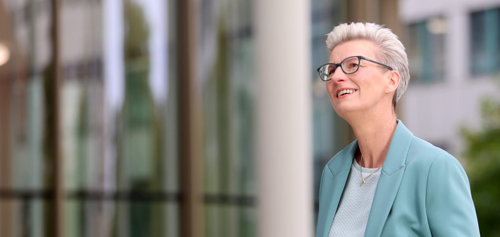 Susann Köhler Portrait seitlich