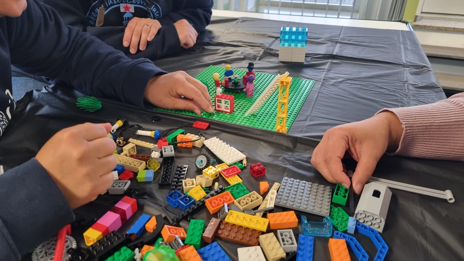 Lego-Kita Kita-Teamtag mit Lego 2